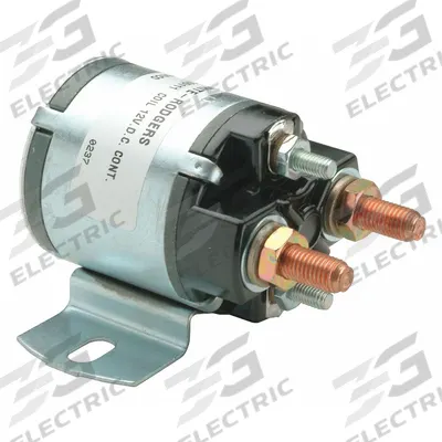 WHITE-RODGERS Contactor: 100 A Current Rating, 24 V DC Coil Volt, SPDT, 4 Terminals, Continuous - DC Power Solenoids