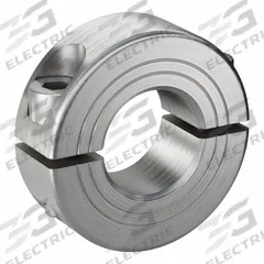 RULAND MANUFACTURING Shaft Collar: 2-Piece, Metric, Round, Clamp-On, 17 mm Bore Dia, 13 mm Collar Wd (MPN MSP-17-SS). Key specifications — attr671628: RULAND MANUFACTURING.