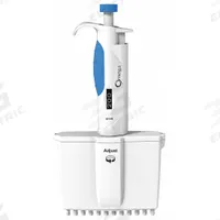 COLE PARMER Multichannel Pipettor: 12 Channels, 50 ul Capacity - Max, 0.5 ul Volume Increments (MPN 24501-23). Key specifications — Color: White; Brand: COLE PARMER; Pipetter Type: Manual Adjustable Volume; Autoclavable: Autoclavable; Product Type: Multichannel Pipettor.