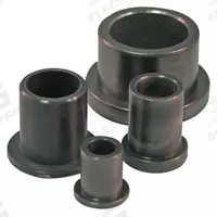 BUNTING BEARINGS Sleeve Bearing: MDS-Filled Nylon, 1/2 in Bore, 3/4 in OD, 1/2 in Overall Lg, 3 PK (MPN BMDF0812081602). Key specifications — Brand: BUNTING BEARINGS; Color: Off-White.