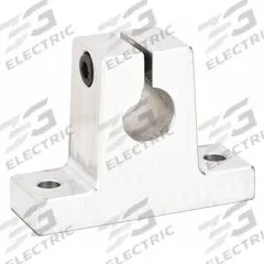 THOMSON Shaft Support Block: SB, For 3/8 in Shaft Dia, Unfinished Malleable Iron, 1.19 in Overall Ht (MPN SB6). Key specifications — attr548475: THOMSON; attr548478: 60 Case Linear Race Shaft.