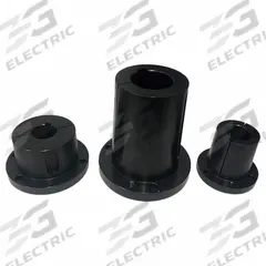 APPROVED VENDOR Split Taper Bushing: P1, 18 mm Bore Dia, 2.44 in Bolt Circle Dia, 3 in Overall Dia (MPN P1X18MM). Key specifications — Brand: APPROVED VENDOR; Taper: 3/4 in Per ft.