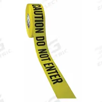 APPROVED VENDOR Barricade Tape with Reel: 1,000 ft Lg, 3 in Wd, Caution Men Working Legend (MPN B3104Y23-200). Key specifications — Tape Message: Caution Men Working; Message Color: Black; Brand: APPROVED VENDOR.