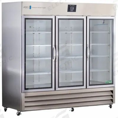 AMERICAN BIOTECH SUPPLY Lab Refrigerator: 72 cu ft, Upright, 1°C to 10°C, 35 3/4 in Overall Dp - General Purpose Lab Refrigerators