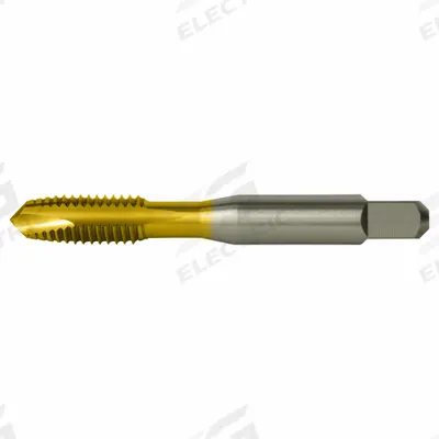 CLEVELAND Spiral Point Tap: M8x1 Metric, D5 / 6H, 2 Flute, Plug Chamfer - General Purpose Spiral-Point Taps