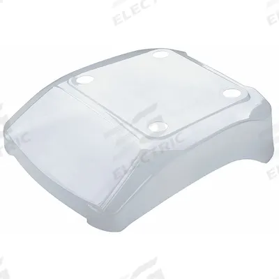 OHAUS Scale Protective Cover: 13 in Overall Wd - Material Handling