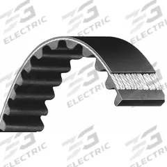 BANDO Timing Belt: One Side, Modified Curvilinear, Synchro-Link® HT, 2 mm Pitch, 6 mm Top Wd, Nylon (MPN 60-S2M-172). Key specifications — Industry Number: 60-S2M-172; Brand: BANDO.