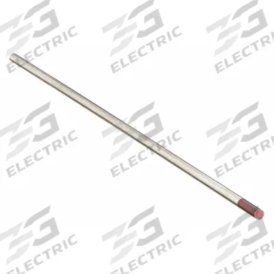 WESTWARD Tungsten Electrode: Zirconiated, 3/32 in x 7 in, Brown, EWZr-.03 - Zirconiated Tungsten Electrodes