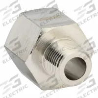 APPROVED VENDOR Metal Pipe Straight: Straight, 1/2 in x 3/8 in, Class 1000, 1,000 psi, 1 15/32 in Lg (MPN ZUSA-PF-9027). Key specifications — Maximum Operating Pressure: 1,000 psi.
