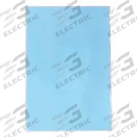 APPROVED VENDOR Barcode Printer Label: 3 in Label Wd, 2 in Label Ht, Blue, 3 in Core Dia., Matte (MPN 60DX42). Key specifications — Brand: APPROVED VENDOR; Label Color: Blue; Perforation: Perforated; Adhesive Material: Permanent; Label Finish: Matte.