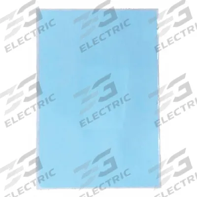 APPROVED VENDOR Barcode Printer Label: 3 in Label Wd, 2 in Label Ht, Blue, 3 in Core Dia. - Colored Direct Thermal Labels
