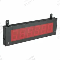 RED LION Counter: Hour Meters, Front Panel Mounting, 7 7/8 in x 26 in, CE Approved/cULus/UKCA, LED (MPN LD400600). Key specifications — Features: Aluminum Case Construction; Mounting Style: Panel; Output Rating: 24V DC @ 50 mA; Standards: cULus; NEMA Enclosure Rating: 4X; Brand: RED LION; Manufacturer Part Number: LD400600.