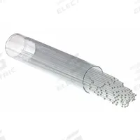 CHEMGLASS Capillary Tube: Capillary Tube, 1.8 mm Body Dia, 90 mm Overall Ht, Colorless, Glass, Round (MPN CG-1841-01). Key specifications — Graduated: No; Includes Closure: No; Body Color: Colorless; Brand: CHEMGLASS; Bottom Shape: Round.