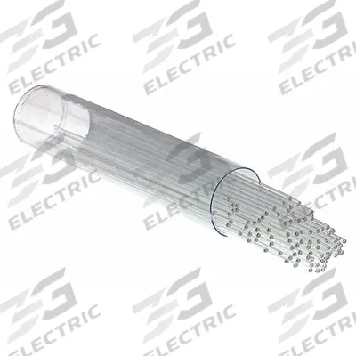 CHEMGLASS Capillary Tube: Capillary Tube, 1.8 mm Body Dia, 90 mm Overall Ht, Colorless - Glass Capillary Tubes