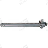 SMITH EQUIPMENT Machine Cutting Torch: 13 3/4 in Lg, 180° Head (MPN SC772A). Key specifications — Manufacturer Part Number: SC772A; Inlet Connection Size: 9/16"-18; Brand: SMITH EQUIPMENT.