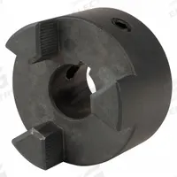 DAYTON Shaft Coupler Body: L190 Coupling Size, 4 1/2 in Outside Dia, 5 1/4 in Coupling Overall Lg (MPN 29HY63). Key specifications — attr662280: 2.7 hp (Buna-N Spider); attr662259: DAYTON.