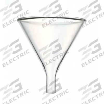 APPROVED VENDOR Powder Funnel: Borosilicate Glass, 125 mm, 15 mm - General Purpose Lab Funnels