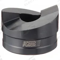 GREENLEE Knockout Punch: 10 ga Sheet Metal Capacity (Steel), 1 1/2 in Nominal Size, Round (MPN 7212SP-1-1/2P). Key specifications — attr63418: 7212SP-1-1/2P; attr63421: GREENLEE; attr63425: No; attr63427: Manual-Hydraulic; attr63430: Mild Steel.