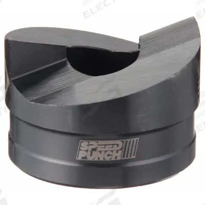 GREENLEE Knockout Punch: 10 ga Sheet Metal Capacity (Steel), 1 1/2 in Nominal Size - Greenlee Knockout Punches & Dies