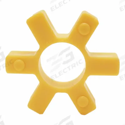 LOVEJOY Jaw Coupling Insert: L225 Coupling Size, 4 63/64 in Outside Dia, Inch - General Purpose Straight Jaw Spiders
