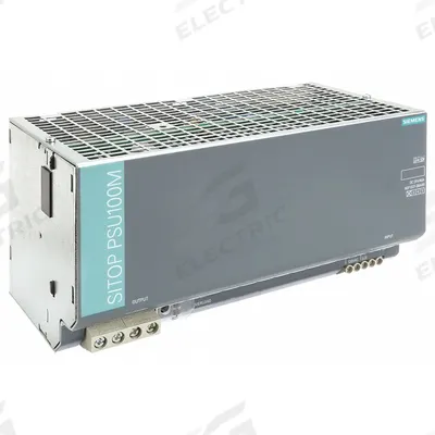 SIEMENS DC Power Supply: DIN Rail, 960 W Output Power - Rated, 40 A Current - Output - DIN Rail Mount DC Power Supplies