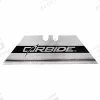 STANLEY Utility Blade: 2 13/32 in Blade Lg, 3/4 in Blade Wd, 0.024 in Blade Thick, Steel, 5 PK (MPN 11-800). Key specifications — attr307708: 5C945; attr307711: Steel; attr307707: No; attr324888: STANLEY.