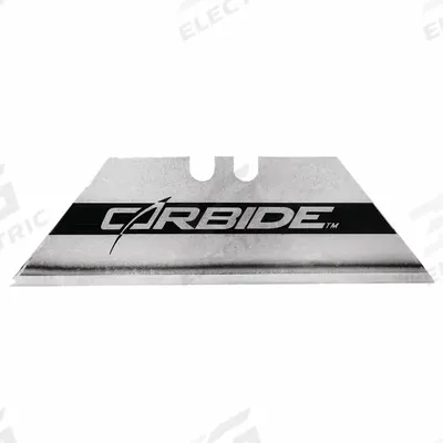 STANLEY Utility Blade: 2 13/32 in Blade Lg, 3/4 in Blade Wd, 0.024 in Blade Thick - Straight-Edge Standard-Tip Replacement Utility Blades