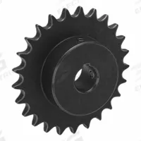 TRITAN Sprocket: 50, For 5/8 in Chain Pitch, 1 in Bore Dia, 25 Teeth, 4.987 in Pitch Dia, Steel (MPN 50BS25H X 1). Key specifications — Brand: TRITAN.