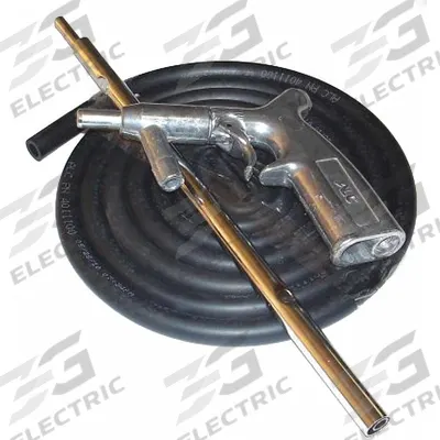 ALC Portable Blaster Kit: Siphon Feed - Siphon-Feed Blasting Gun & Hose Kits