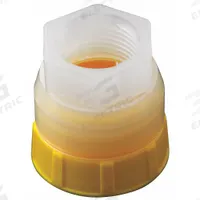 ZEP Adaptor: Sprayers, T45301, F65901, Poly. Key specifications — Color: Clear; Product Type: Adaptor; Compatible Mfr No.: F65901; Material: Poly; Compatible Product Type: Sprayers.