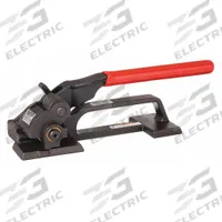 MIP Strapping Tensioner: 5 lb Tool Wt, Feedwheel Tool, Std Duty, Manual, Steel (MPN MIP-1200). Key specifications — Compatible Strapping: Steel; For Seal Surface: Flat; Tool Power Source: Manual.