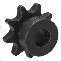 TRITAN Sprocket: 40, For 1/2 in Chain Pitch, 1/2 in Bore Dia, 9 Teeth, 1.462 in Pitch Dia, Steel (MPN 40BS09H X 1/2). Key specifications — Brand: TRITAN.