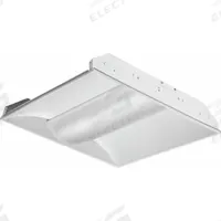 LITHONIA LIGHTING Recessed Troffer: 2 ft Lg, 2 ft Wd, 3,299 lm, 3500K, 26.2 W, 120 to 277V AC (MPN 2VTL2 33L ADP EZ1 LP835 N100). Key specifications — attr1261884: 120 to 277V AC; attr1261878: LITHONIA LIGHTING; attr1261883: (2) Lamp T8; attr1261870: 3500K; attr1261880: Yes.