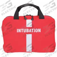 R&B FABRICATIONS Soft-Sided Bag: 14 in Overall Lg, 9 1/2 in Overall Wd, Cordura Nylon (MPN RB-S400X-RD). Key specifications — Brand: R&B FABRICATIONS; Color: Red; Material: Cordura Nylon.