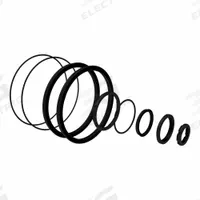 ARO Seal Kit: Compatible with Series AN, Cushion Seal/Wear Strip, RKNA4M-BB. Key specifications — attr1110413: Wear Strip; attr1110409: AN; attr1110405: ARO; attr1110404: RKNA4M-BB; attr1110414: Seal Kit.