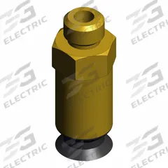 SMC Vacuum Pad: Flat, M5 x 0.8, 6 mm Pad Dia, Silicone, Black, 40, 20 mm Pad Ht, ZPT (MPN ZPT06US-A5). Key specifications — attr1019101: ZPT06US-A5; attr1019103: SMC; attr1019107: 40.