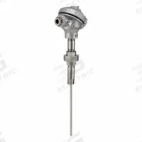 ASHCROFT RTD Probe: -328°F to 1,112°F /-200°C to 600°C, ±0.15°C, 28.74 in Probe Lg (MPN S503T1ABBAN2-XU-J7R3-N120LN730). Key specifications — Accuracy: ±0.15 °C; Brand: ASHCROFT; Probe Sheath Material: 316 Stainless Steel; Process Mounting Thread Size: 1/2" NPT.