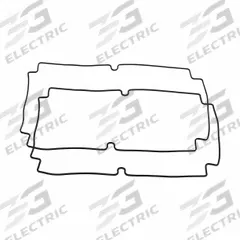 HAMMOND Replacement Gasket: For Replacing Worn or Damaged Gaskets on Electrical Enclosures, Silicone (MPN 1554XGASKET). Key specifications — Finish: Black Silicone; Brand: HAMMOND; Accessory Type: Replacement Gasket; Application: For Replacing Worn or Damaged Gaskets on Electrical Enclosures; Features: Replaceable Gasket is One Piece Made from High Temperature, U.L. Listed Silicone; Material: Silicone.