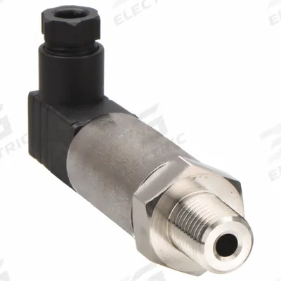 Dwyer Pressure Transmitter: 0 psi to 50 psi, 4 to 20mA DC, 4-Pin DIN 43650 Form C Connector - Pressure Transmitters with 4-Pin DIN 43650 Form C Connector