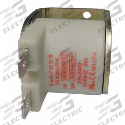 MANITOWOC Solenoid Valve Coil: 000005157 - MANITOWOC Ice Machine Replacement Parts