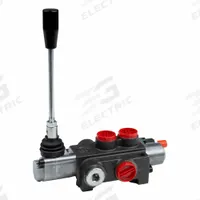CHIEF Hydraulic Directional Control Valve: Four-Way / Three Positions, Tandem Center, 1 Spools (MPN 220906). Key specifications — attr1017968: CHIEF; attr1017969: Tandem Center; attr1018005: Spring Center To Neutral.