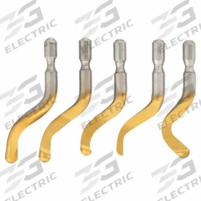 SHAVIV Deburring Replacement Blade Set: B10P/B11P/B12P/B20P/B30P - General Purpose Deburring Blade Sets