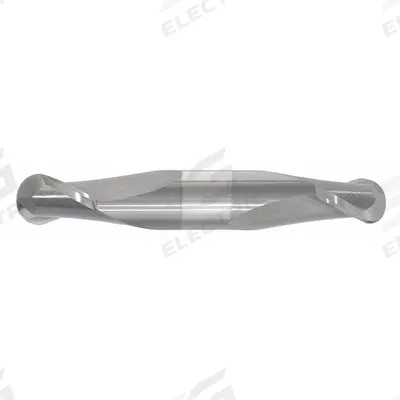 APPROVED VENDOR Ball End Mill: Carbide, TiCN Coated, Double End, 2 Flute, 3/8" Mill Dia - Double-End Carbide Ball End Mills