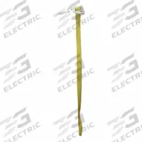 APPROVED VENDOR Plastic Strapping: 1/2 in Strapping Wd, 300 lb Break Strength, 15 ft Overall Lg, PK (MPN 70074). Key specifications — Strapping Grade: Hand Strapping; Brand: APPROVED VENDOR; Color: Yellow.