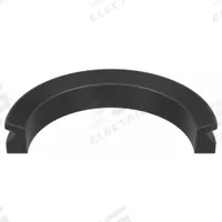 APPROVED VENDOR V-Ring Seal: 0.354 in Inside Dia., 0.118 in Wd, 0.217 in Ht, Buna N, 60 Shore A (MPN 4PKF2). Key specifications — attr98890: APPROVED VENDOR; attr95562: -20° to 230°F; attr95560: Buna N; attr95561: 60 Shore A.