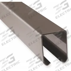 PEMKO Track: 8 ft Lg, 1 1/2 in Wd, 2 5/8 in Ht, 330 lb Max Wt, Top (MPN 290/8/SS). Key specifications — Product Type: Track; Brand: PEMKO; Track Type: Top.