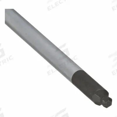 WERA General Purpose Ball End Hex Screwdriver: Kraftform, Std Lg, Friction - Ball End Precision Hex Screwdrivers
