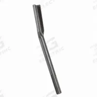 BOSCH Chisel Bit: 1 in Head Wd, 12 in Overall Lg, 45/64 in Shank Dia (MPN HS1929). Key specifications — attr253714: Concrete; attr277143: BOSCH.