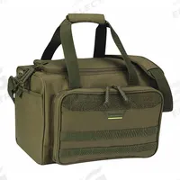 PROPPER Range Ready Bag: 15 in Lg, 9 in Wd, 0 Pockets (Inside), 0 Pockets (Outside), Zipper, Olive (MPN F56380A330). Key specifications — For Use With: (6) Pistol Magazines.