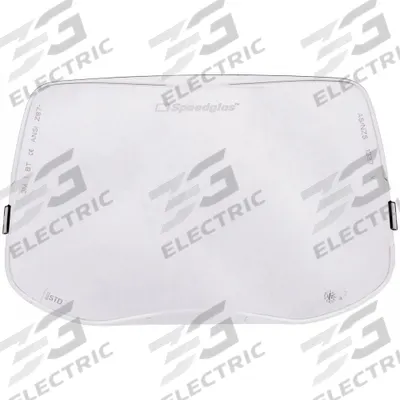 3M SPEEDGLAS Polycarbonate Protection Plate: Mfr. No. 06-0600-00Sw, Polycarbonate - Welding Lens Covers & Protection Plates